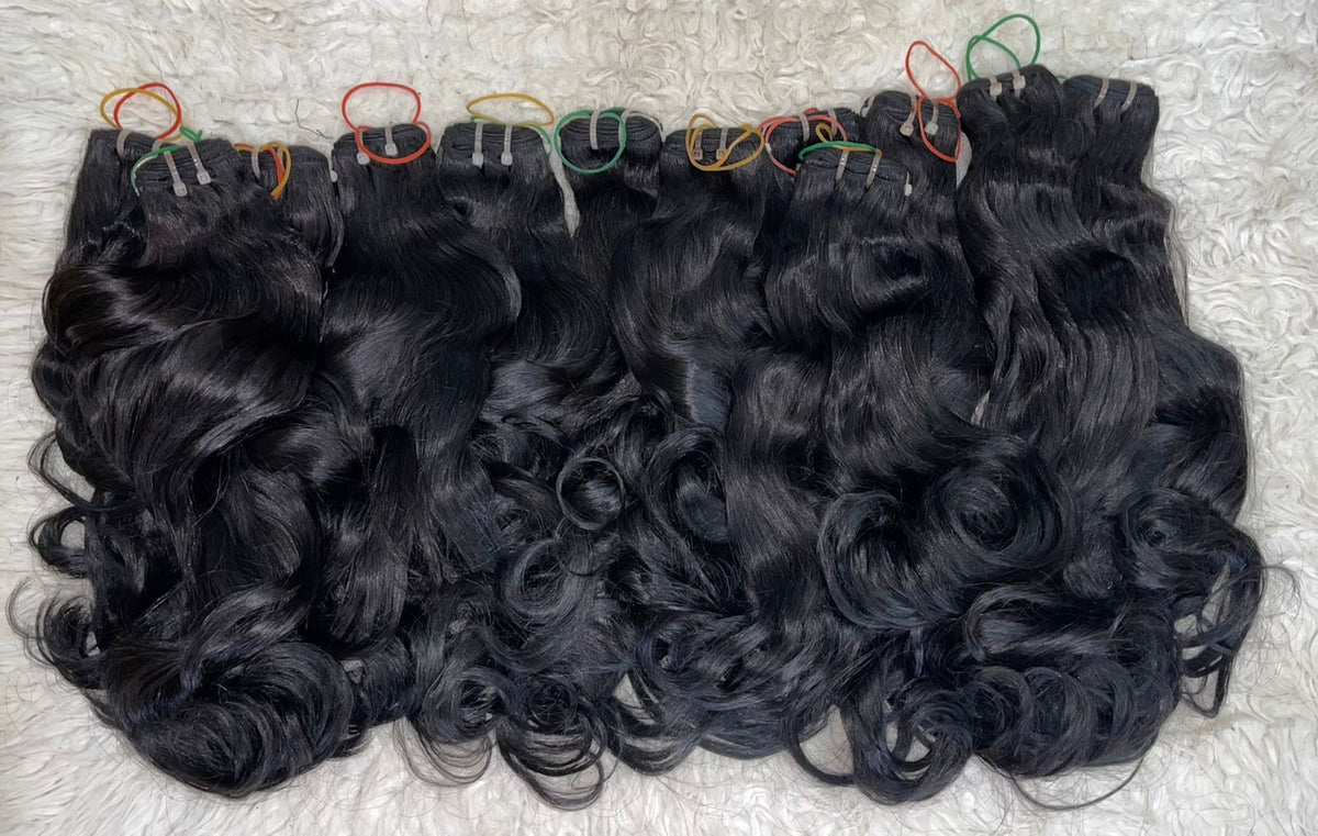 Single Bundle Double Drawn Raw Vietnamese