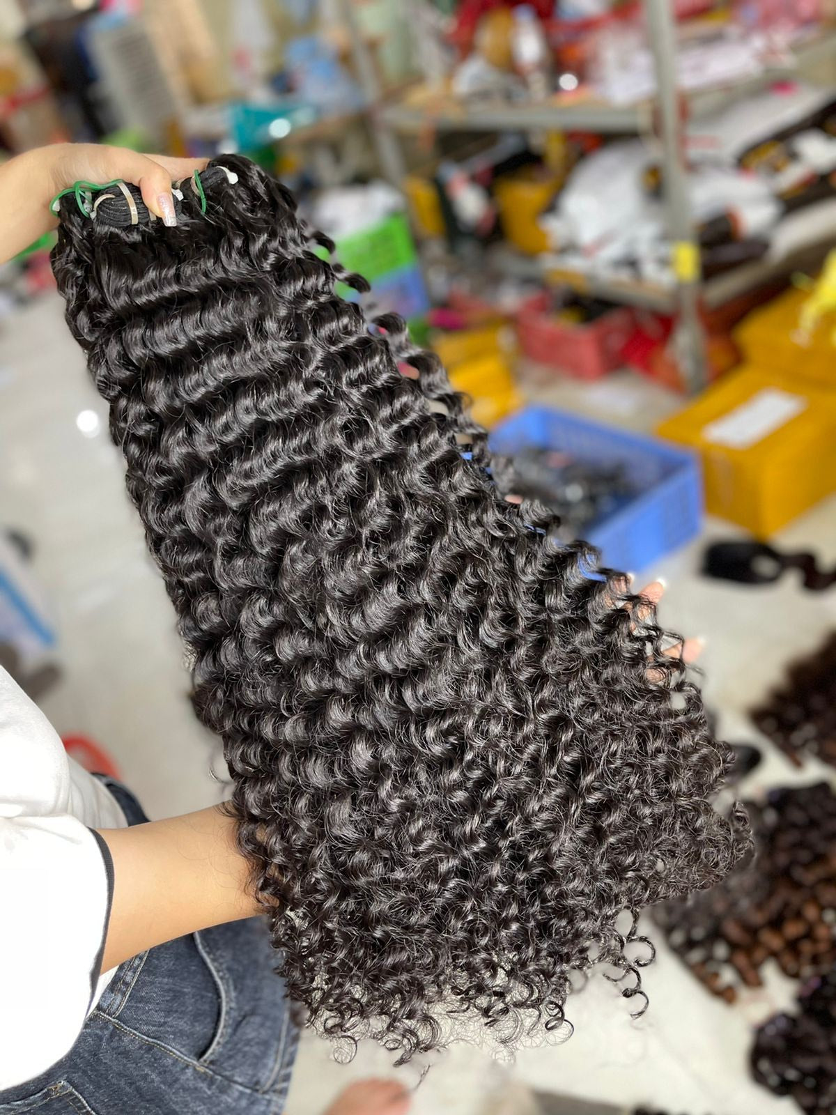 Single Bundle Double Drawn Raw Vietnamese