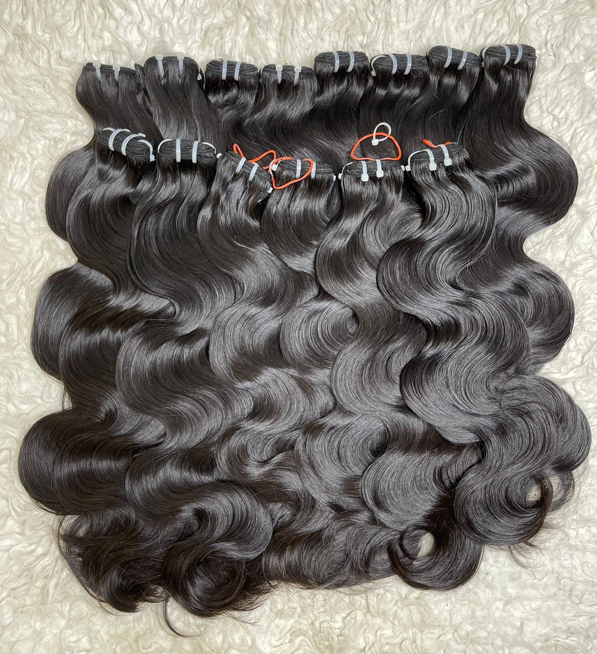 Single Bundle Double Drawn Raw Vietnamese